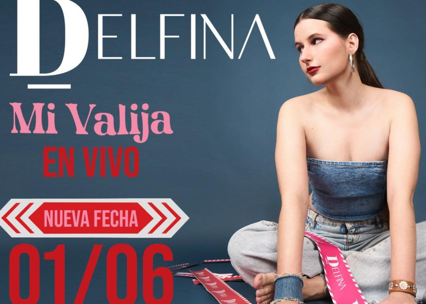 DELFINA en vivo en Rosario